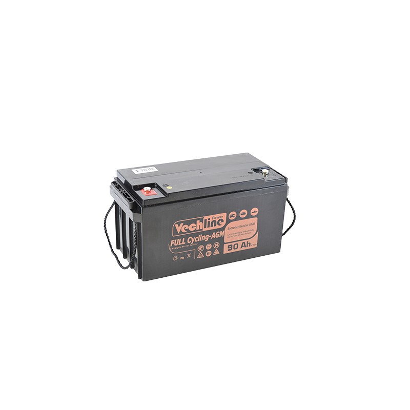 Batterie AGM 12V Vechline - 90AH - Abri Services